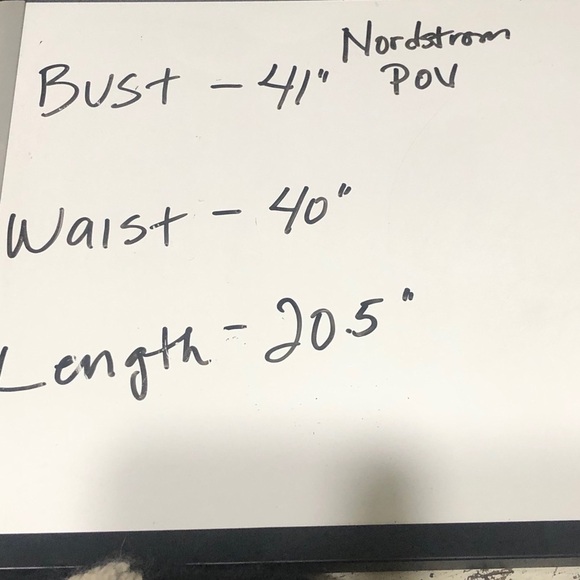 Nordstrom Lambs Wool Blend Diamond Print Black and White Sweater - Picture 5 of 5